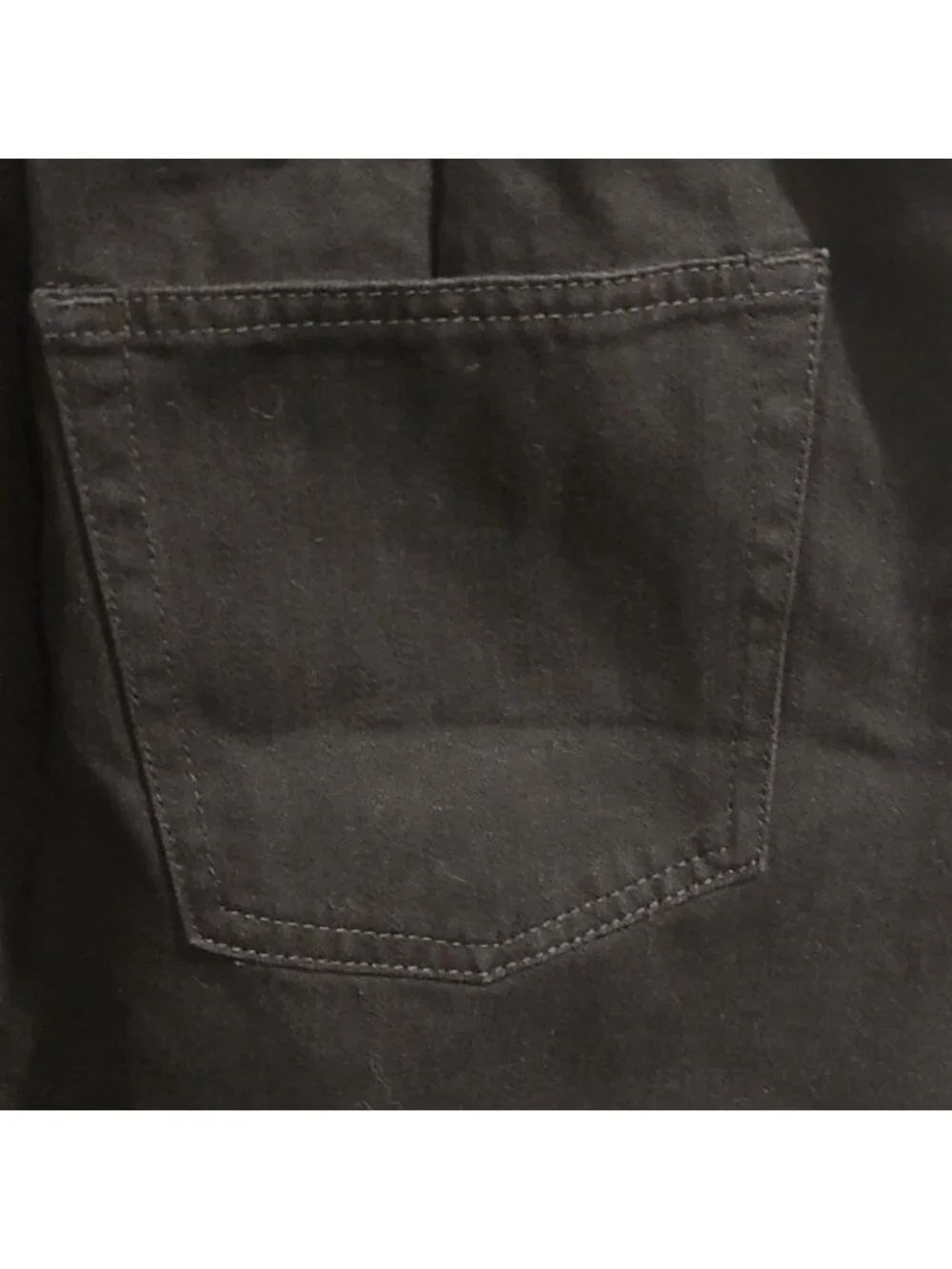 We the free black denim skirt with belt